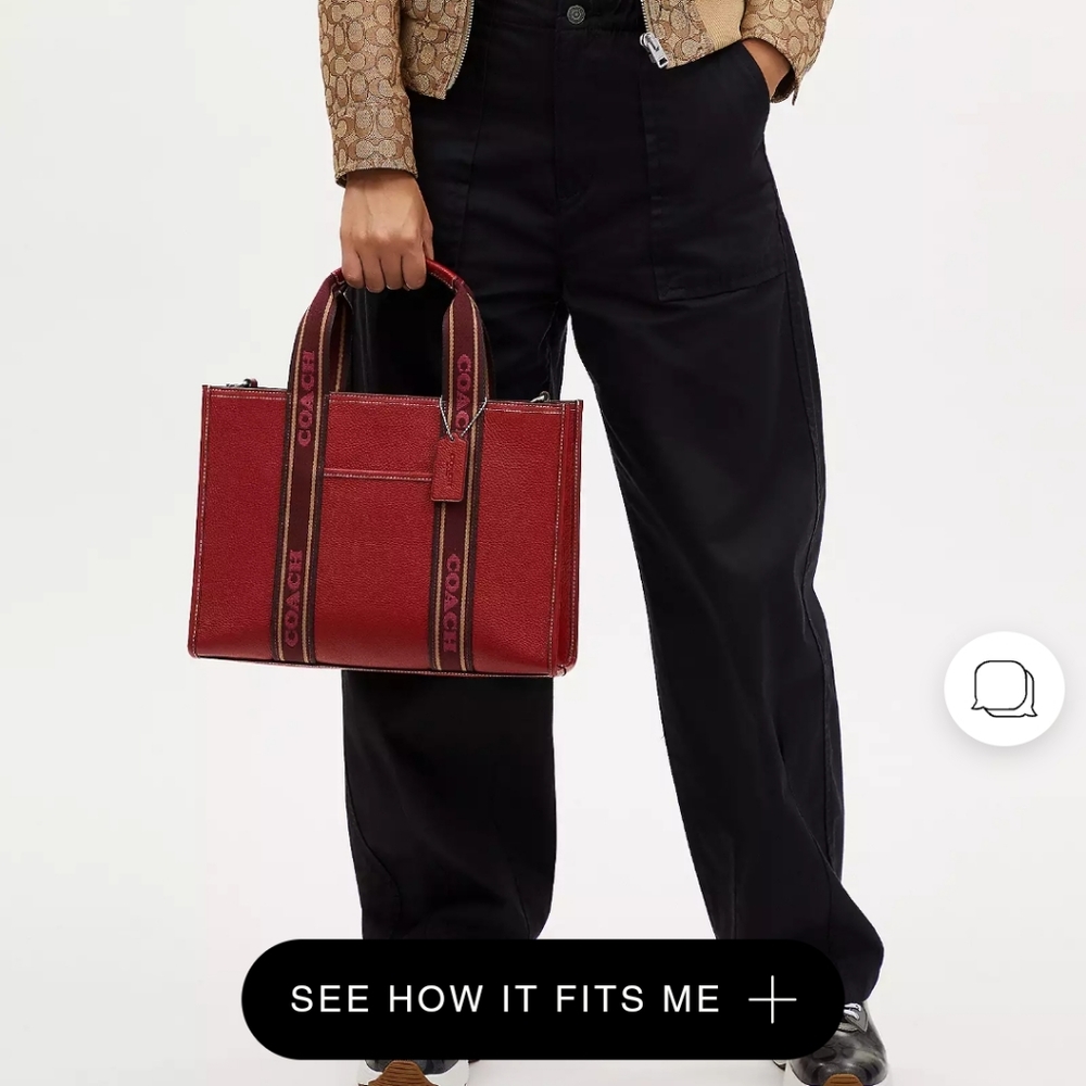 New! Smith Tote in 1941 Red Multi - Picture 7 of 7